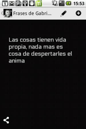 Frases Gabriel Garcia Marquez - screenshot