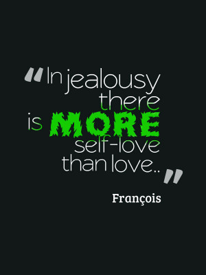 saying on jealousy