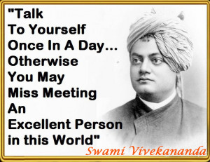 ... spend time with ourselves. This may seem a silly option, but this