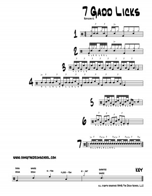drum lessons pdf