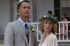 Gump: Best friends all their lives, Forrest (Tom Hanks) and Jenny ...