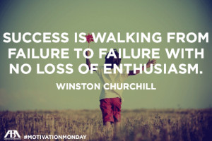 It's Motivation Monday! We love this quote from Winston Churchill to ...