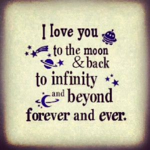 Love You Infinity Quotes