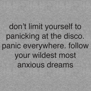 Panic At The Disco Funny Quote