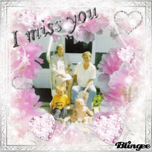 miss you grandma.....