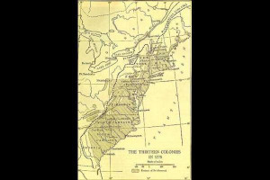 Thirteen Colonies Wallpaper