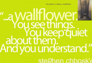 The Perks Of Being A Wallflower