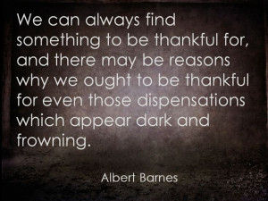 Even when things aren't great, there's something to be grateful for. # ...
