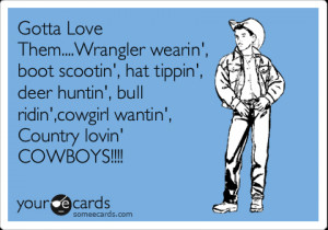 Go Back > Gallery For > Cowgirl Ecards