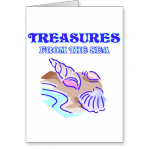 Treasures of the Sea Greeting Cards