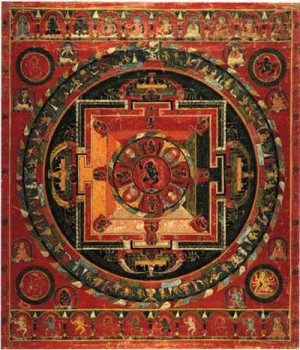 Wheel of Life - Mandala