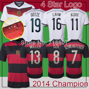 Golden-Winner-Patch-Germany-2014-World-Cup-Champion-Germany-Jersey-4 ...