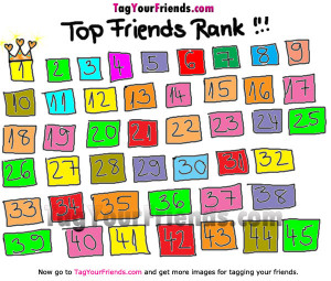 tag your friends as top friends