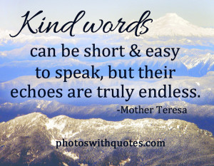 Mother Teresa Quote