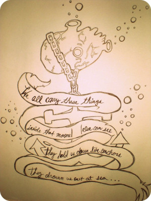 Pocahontas Quote Tattoo Tattoo's ii by karla-chan