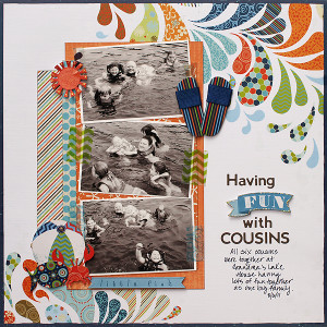 Scrapbook Quotes Cousins http://kootation.com/scrapbooking-quotes-for ...
