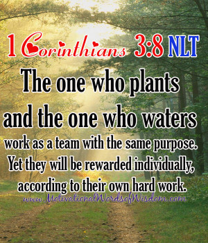 ... ...Motivational Words of Wisdom: ACCEPT RESPONSIBILITY AND FULFILL