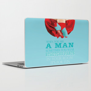 Nacho Libre, Jack Black, Funny stretchy pants quote poster Laptop ...