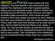 Is Gemini and Pisces a good match?