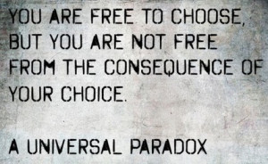 freedom of choice.