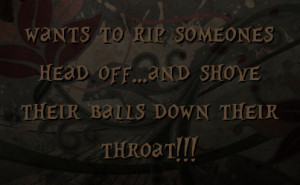 Pissed Off Facebook Status On Gothic Background