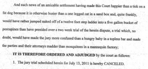 Judge Martin J. Sheehan of Kenton Circuit Court , Kentucky, rejoicing ...