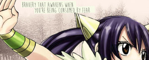 fairy tail wendy quote