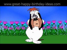 Droopy the Dog Sings Happy Birthday ♪ ♫ ♩ ♬ - YouTube More