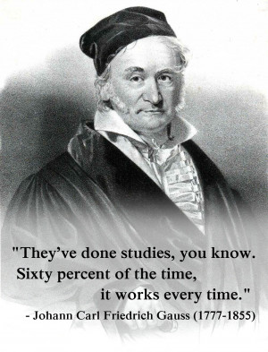 GERMAN MATHEMATICIAN “CARL FRIEDRICH”