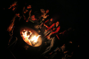 ... Michigan Prep: cheers to volleyball, new friends, bonfires + s'mores
