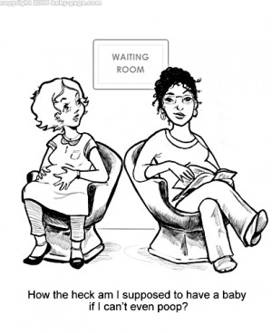 funny pregnancy cartoons!