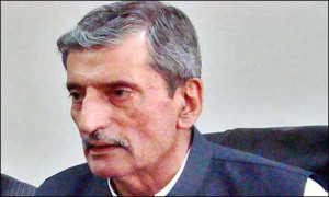 PESHAWAR: Ghulam Ahmed Bilour, one of the brothers of Bashir Ahmed ...