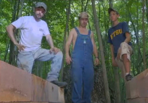 ... and Tickle who also star on the show Moonshiners, Discovery Channel