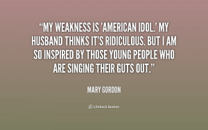 My Weakness Quotes