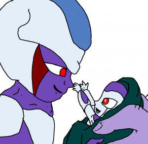 Frieza Cooler King Cold Dbz...