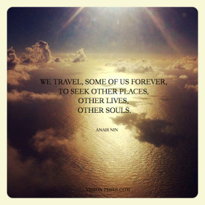 Quote for the Wanderlusters and Explorers