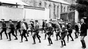 Pulteney Grammar School, South Australia, cadet unit training, circa ...