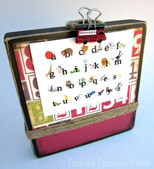 Interchangeable Photo/Quote/Recipe Block