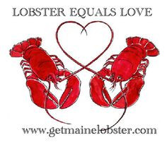 lobster love #MaineLobster