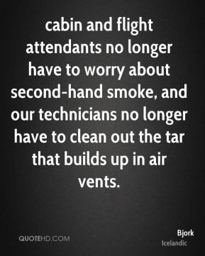 cabin and flight attendants no longer have to worry about second-hand ...