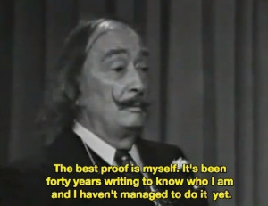 Salvador dali quotes famous best sayings best proof