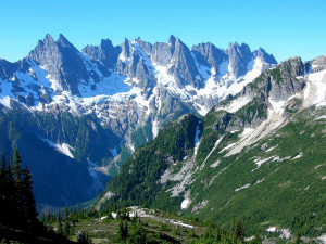 Mt. Fury Washington, Alpine Lakes Wilderness, Washington and Tatoosh ...
