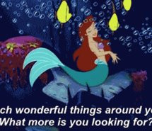 ... little mermaid love quote text 239512 Disney Quotes The Little Mermaid