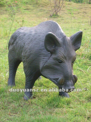 Arrow Shooting Hog Target, 3D Archery pig Target, precise goal pig ...