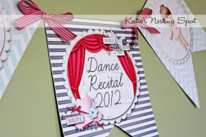 Dance Recital Luncheon Decorations: A Twinkle Toes Party