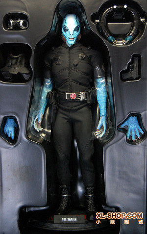 Re: MMS84 - Hellboy II – Abe Sapien figure spec and hi-res pics