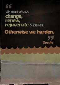 Rebirth ourselves!@goethe