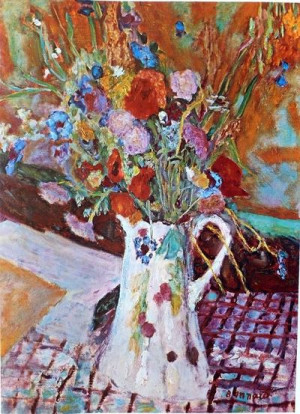 Bouquet De Fleurs, by Pierre Bonnard