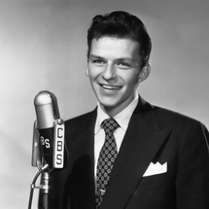 Frank Sinatra in his twenties