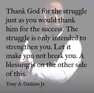 Tony A. Gaskins, Jr.